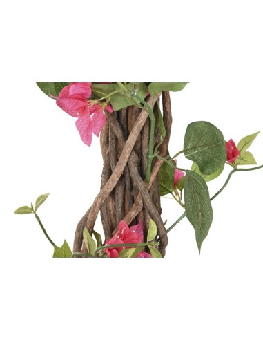 Planta Artificial Azalea Fucsia