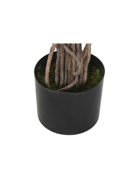 Planta Artificial Azalea Fucsia