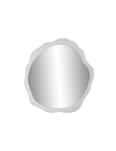 Espejo de Madera en Blanco