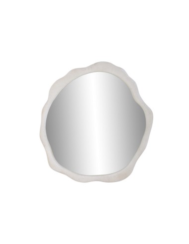 Espejo de Madera en Blanco