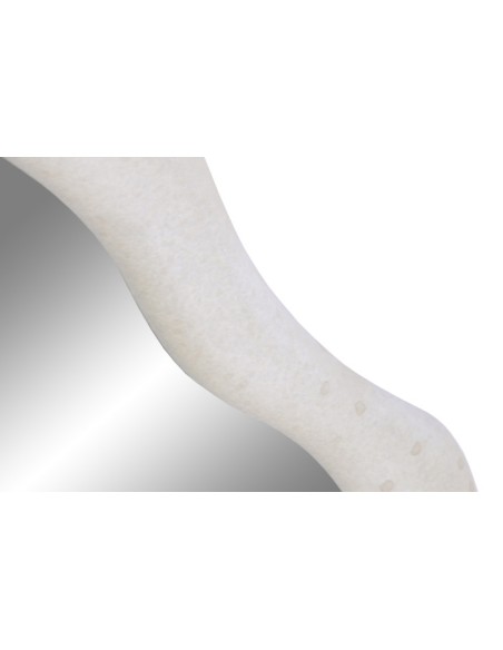 Espejo de Madera en Blanco