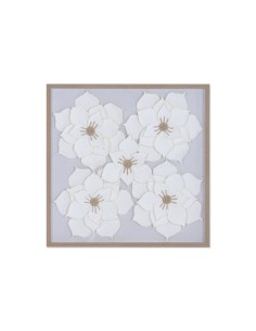 Cuadro en Lienzo con Diseño Flores