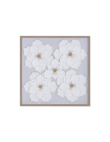 Cuadro en Lienzo con Diseño Flores