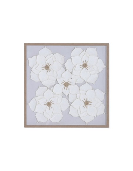 Cuadro en Lienzo con Diseño Flores