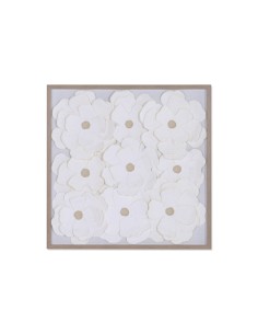 Cuadro en Lienzo con Diseño Margaritas