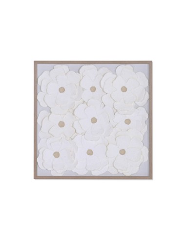 Cuadro en Lienzo con Diseño Margaritas