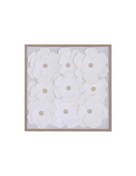 Cuadro en Lienzo con Diseño Margaritas