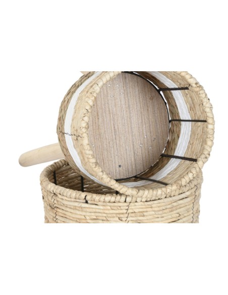 Set 3 de Maceteros Fibra