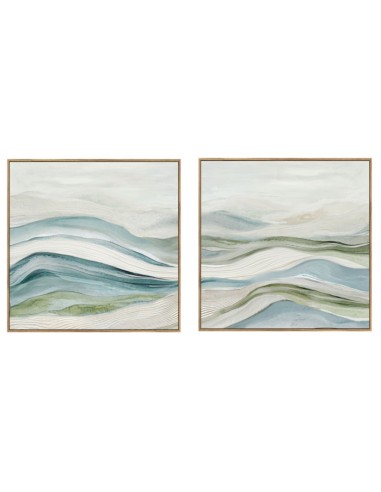 Cuadro en Lienzo con Diseño Abstracto