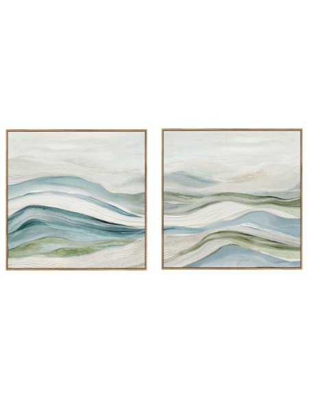 Cuadro en Lienzo con Diseño Abstracto