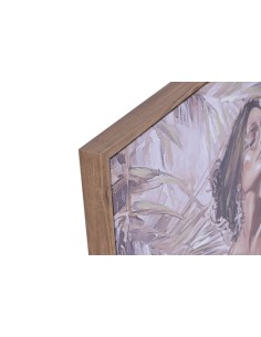 Cuadro en Lienzo con Diseño Chica Vino 2