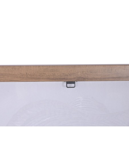 Cuadro en Lienzo con Diseño Chica Sombrero