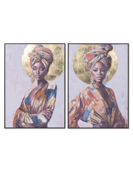 Cuadro en Lienzo con Diseño Africana