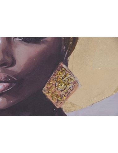 Cuadro en Lienzo con Diseño Africana