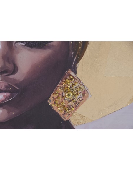 Cuadro en Lienzo con Diseño Africana