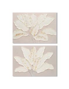 Cuadro en Lienzo con Diseño Hojas