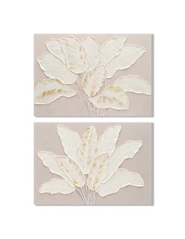 Cuadro en Lienzo con Diseño Hojas