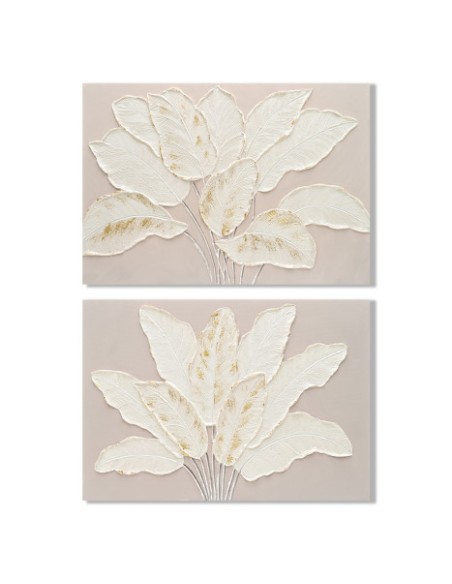 Cuadro en Lienzo con Diseño Hojas