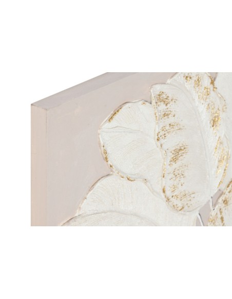 Cuadro en Lienzo con Diseño Hojas