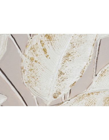 Cuadro en Lienzo con Diseño Hojas