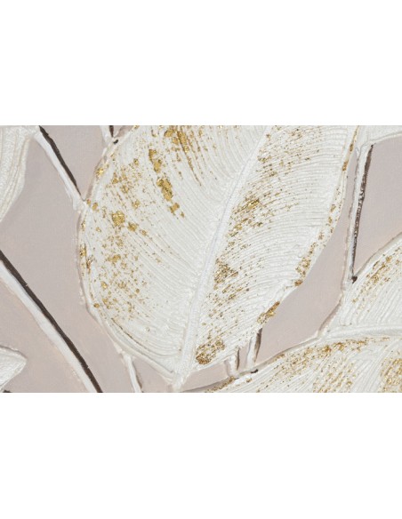 Cuadro en Lienzo con Diseño Hojas