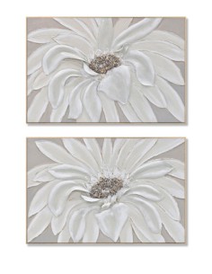 Cuadro en Lienzo con Diseño Flores