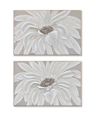 Cuadro en Lienzo con Diseño Flores