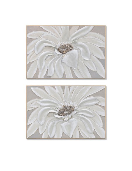 Cuadro en Lienzo con Diseño Flores