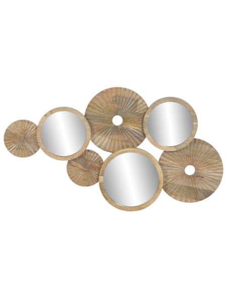 Decoración de Pared Mango Espejo