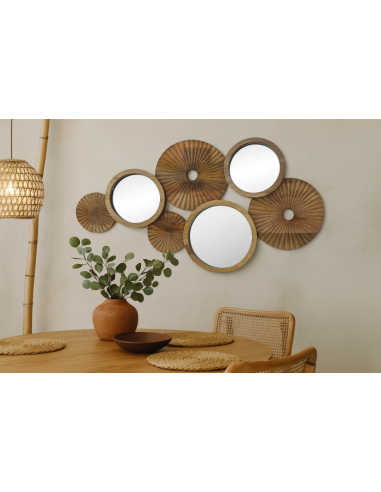 Decoración de Pared Mango Espejo