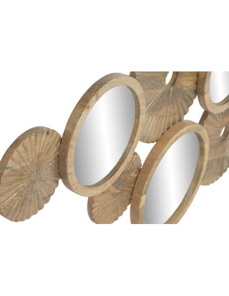 Decoración de Pared Mango Espejo