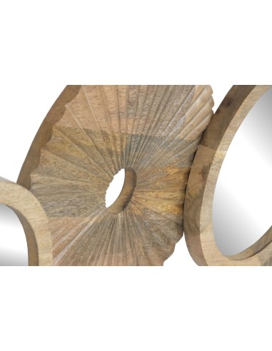 Decoración de Pared Mango Espejo