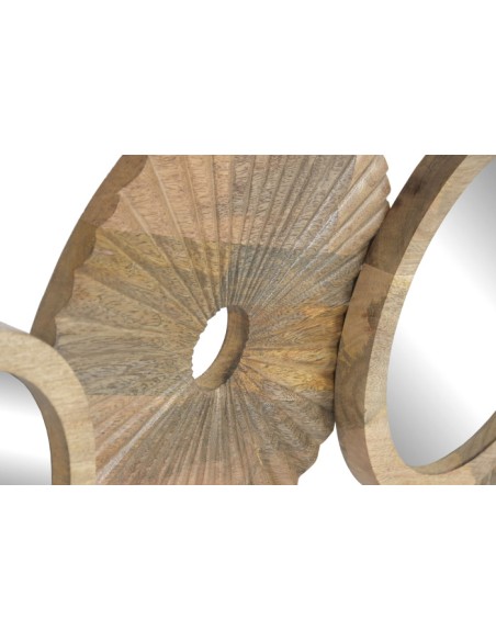 Decoración de Pared Mango Espejo