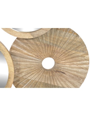 Decoración de Pared Mango Espejo