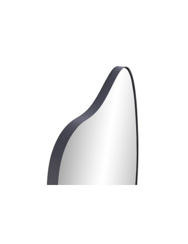 Espejo de Hierro en Negro