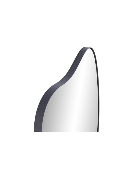 Espejo de Hierro en Negro