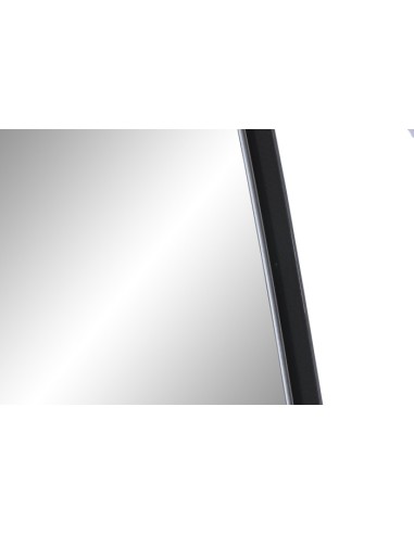 Espejo de Hierro en Negro