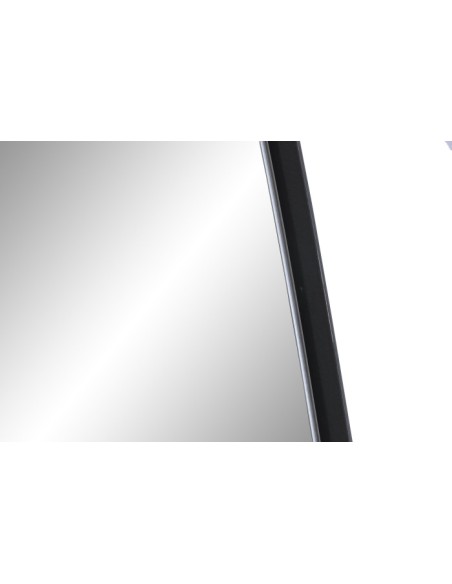 Espejo de Hierro en Negro