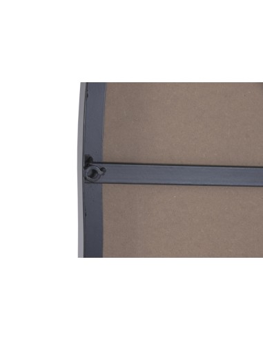 Espejo de Hierro en Negro