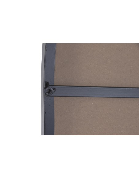 Espejo de Hierro en Negro