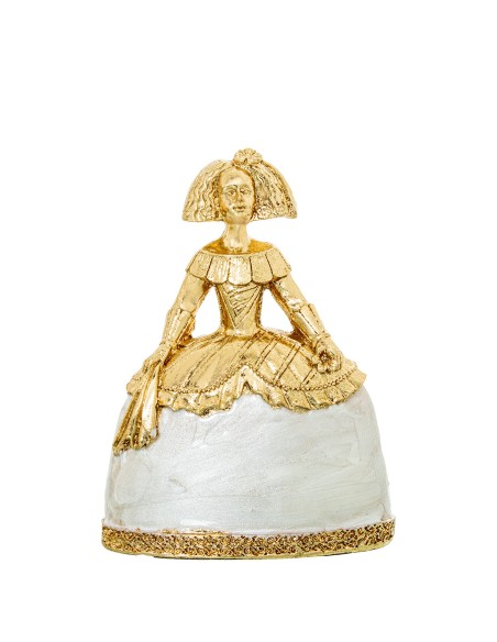 Figura de Resina Menina 15 cm
