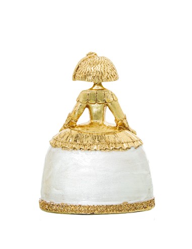 Figura de Resina Menina 15 cm