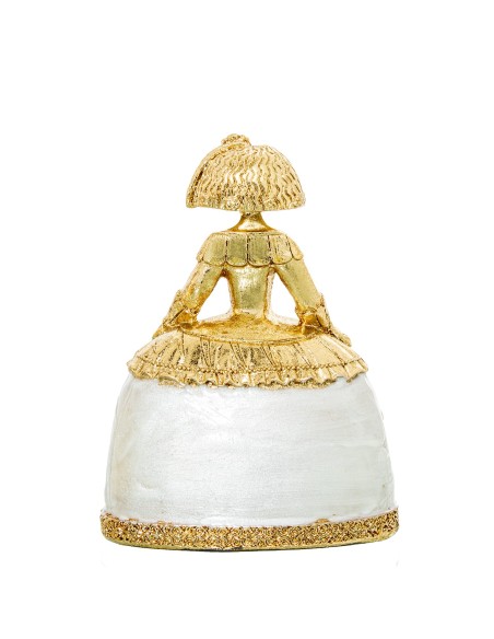 Figura de Resina Menina 15 cm