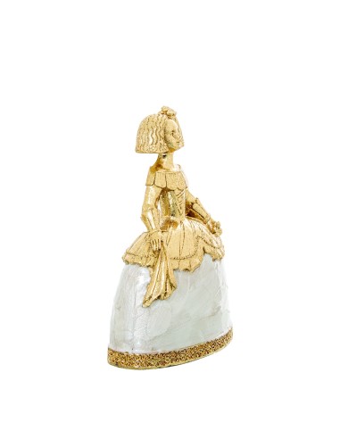 Figura de Resina Menina 15 cm