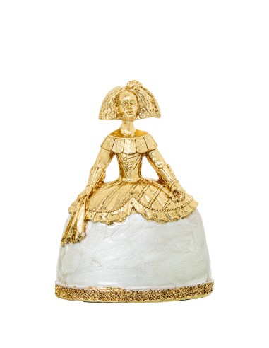 Figura de Resina Menina Pequeña
