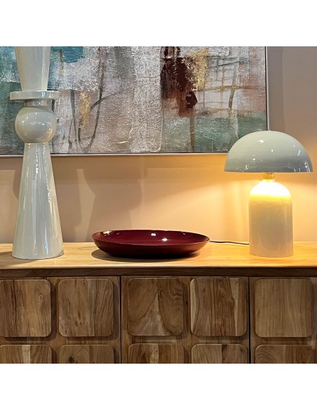 Centro de Mesa Burdeos