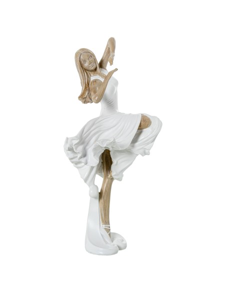 Figura de Resina Bailarina 41cm