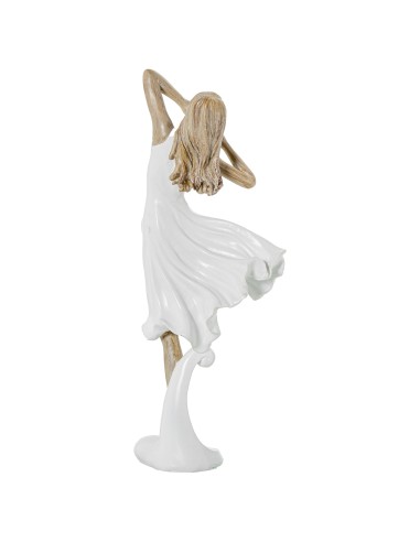 Figura de Resina Bailarina 41cm