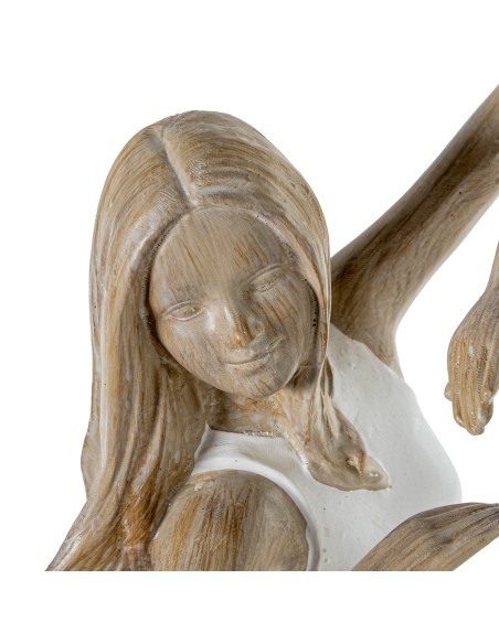 Figura de Resina Bailarina 41cm
