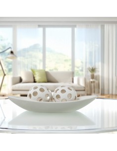 Centro Cerámica Crema 2